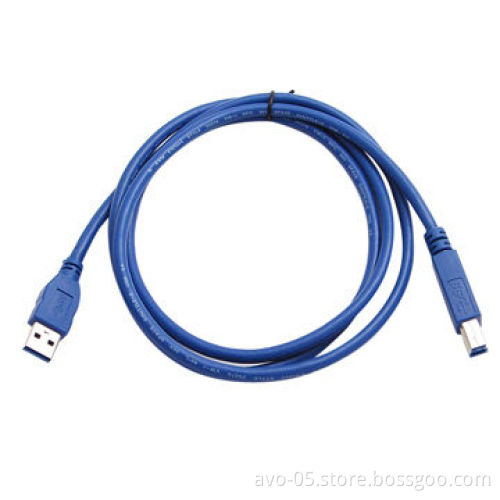 AM to BM Super Speed USB 3.0 Cables, Provides 10 Times High-speed Than USB 2.0 Cable